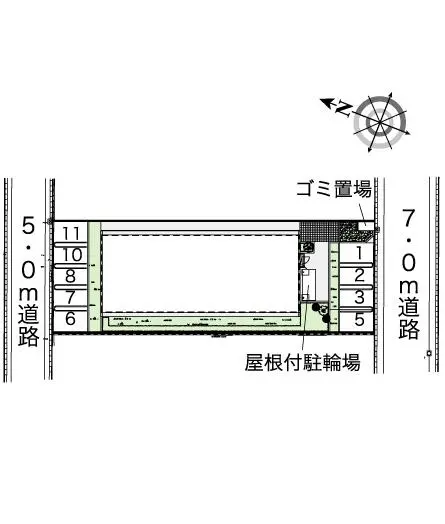 ★手数料０円★名古屋市港区錦町　月極駐車場（LP）